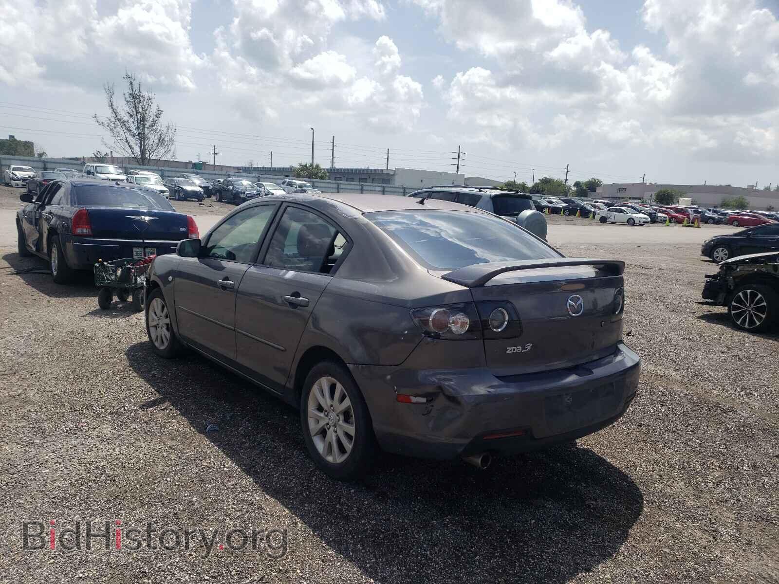 2008 MAZDA 3 - VIN: JM1BK32F381783097 - Фото 3