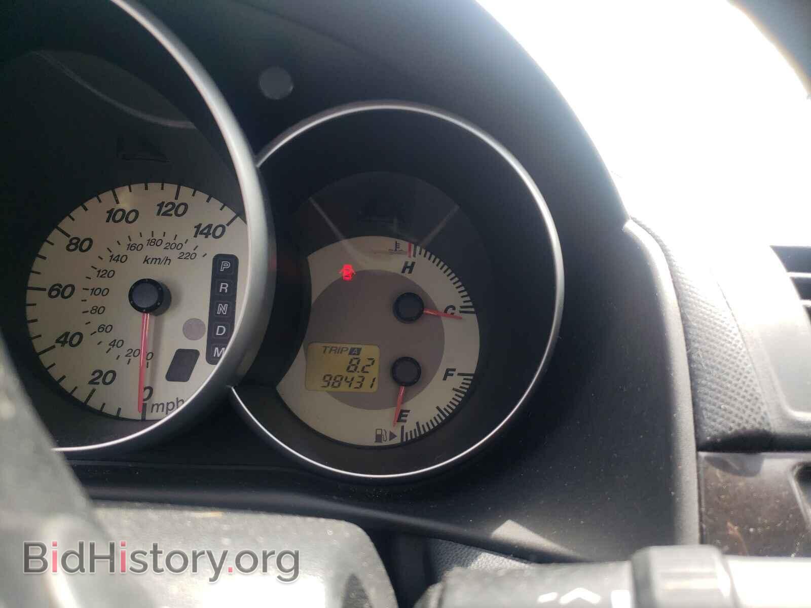 2008 MAZDA 3 - VIN: JM1BK32F381783097 - Фото 8