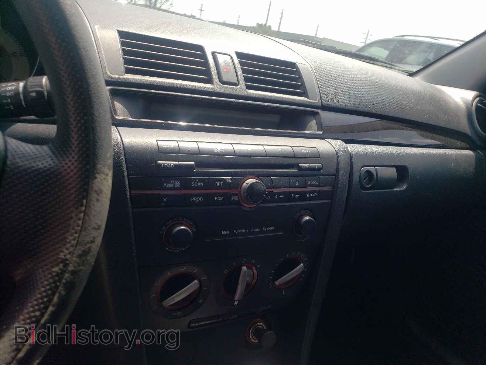 2008 MAZDA 3 - VIN: JM1BK32F381783097 - Фото 9