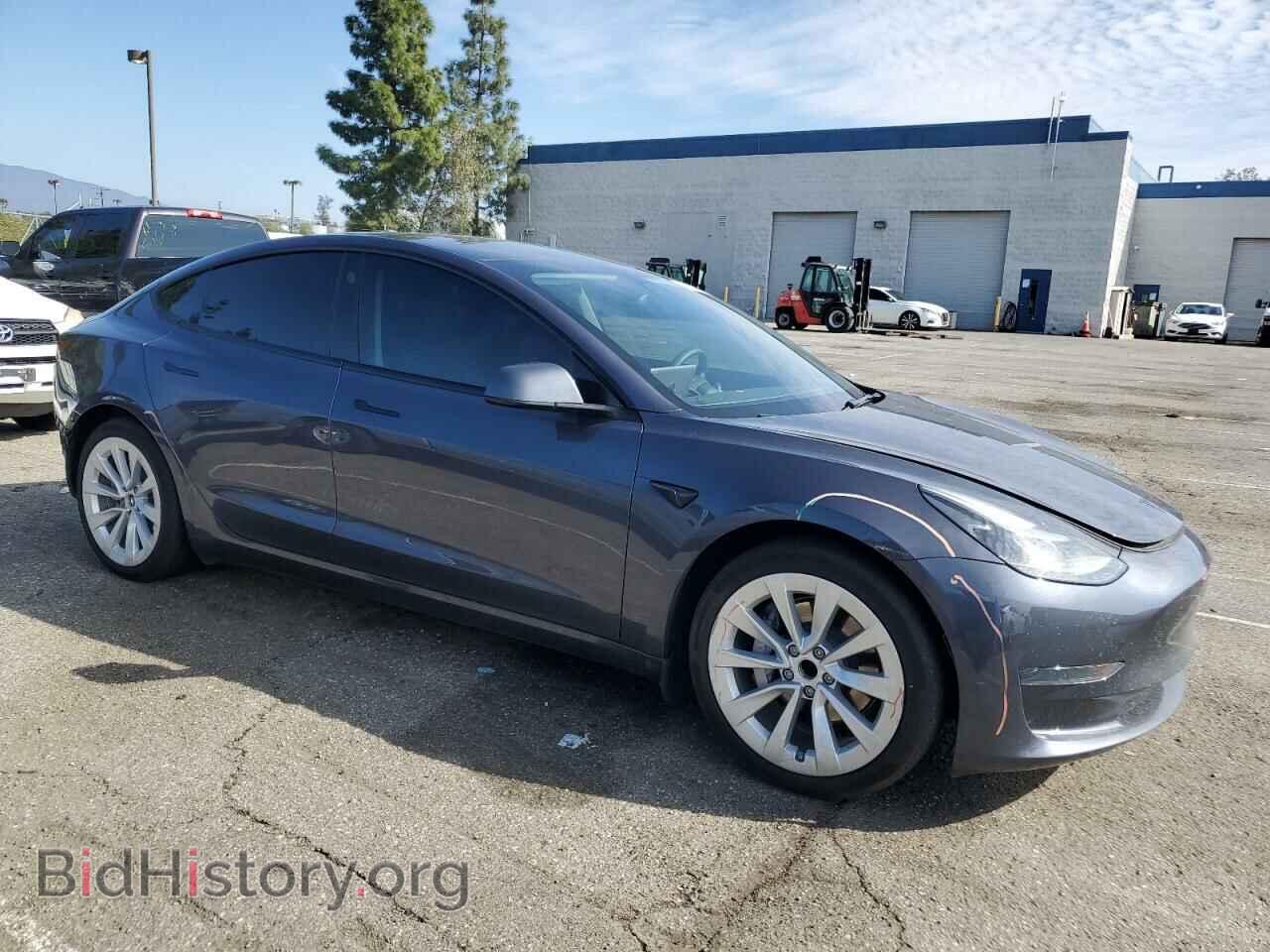 2022 TESLA MODEL 3 - VIN: 5YJ3E1EA8NF122152 - Photo 4