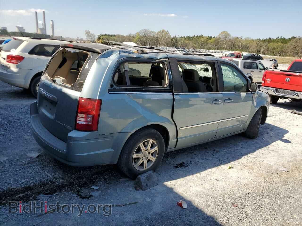 2009 CHRYSLER MINIVAN - VIN: 2A8HR54139R528412 - Фото 3
