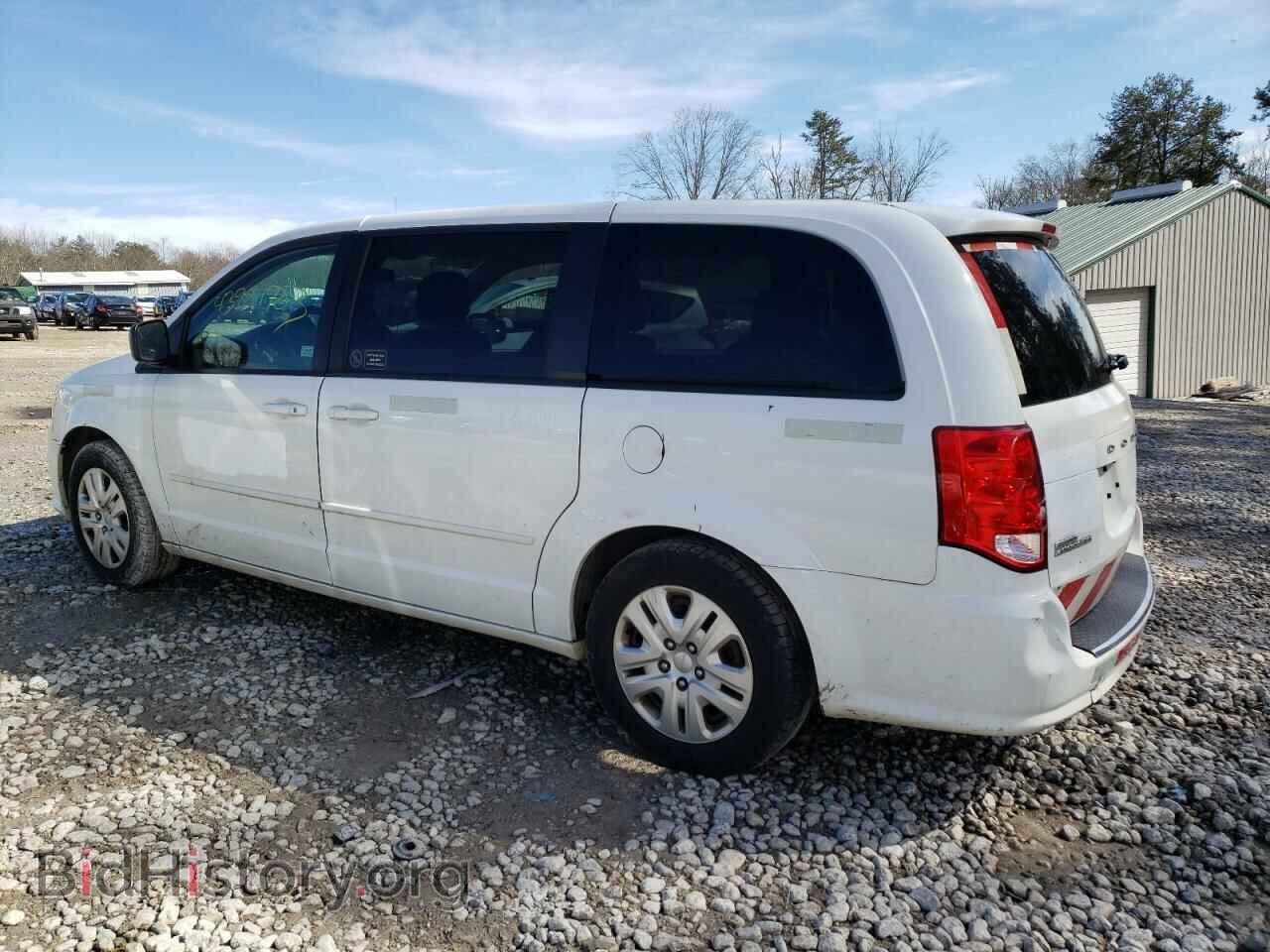 2016 DODGE CARAVAN - VIN: 2C4RDGBG7GR195478 - Фото 2