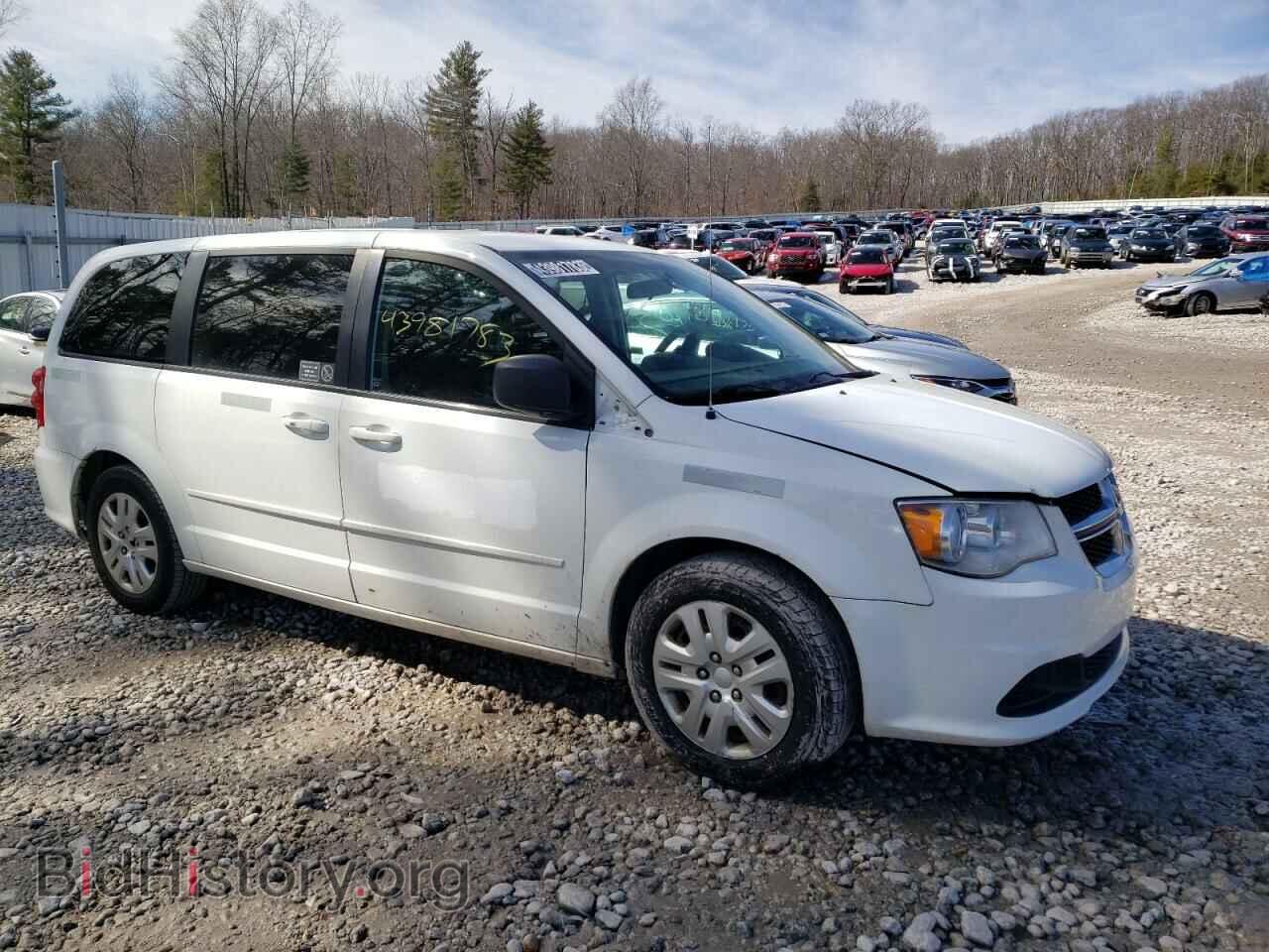 2016 DODGE CARAVAN - VIN: 2C4RDGBG7GR195478 - Фото 4