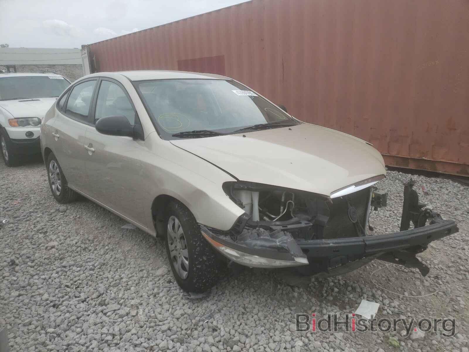 Photo KMHDU4AD5AU196179 - HYUNDAI ELANTRA 2010