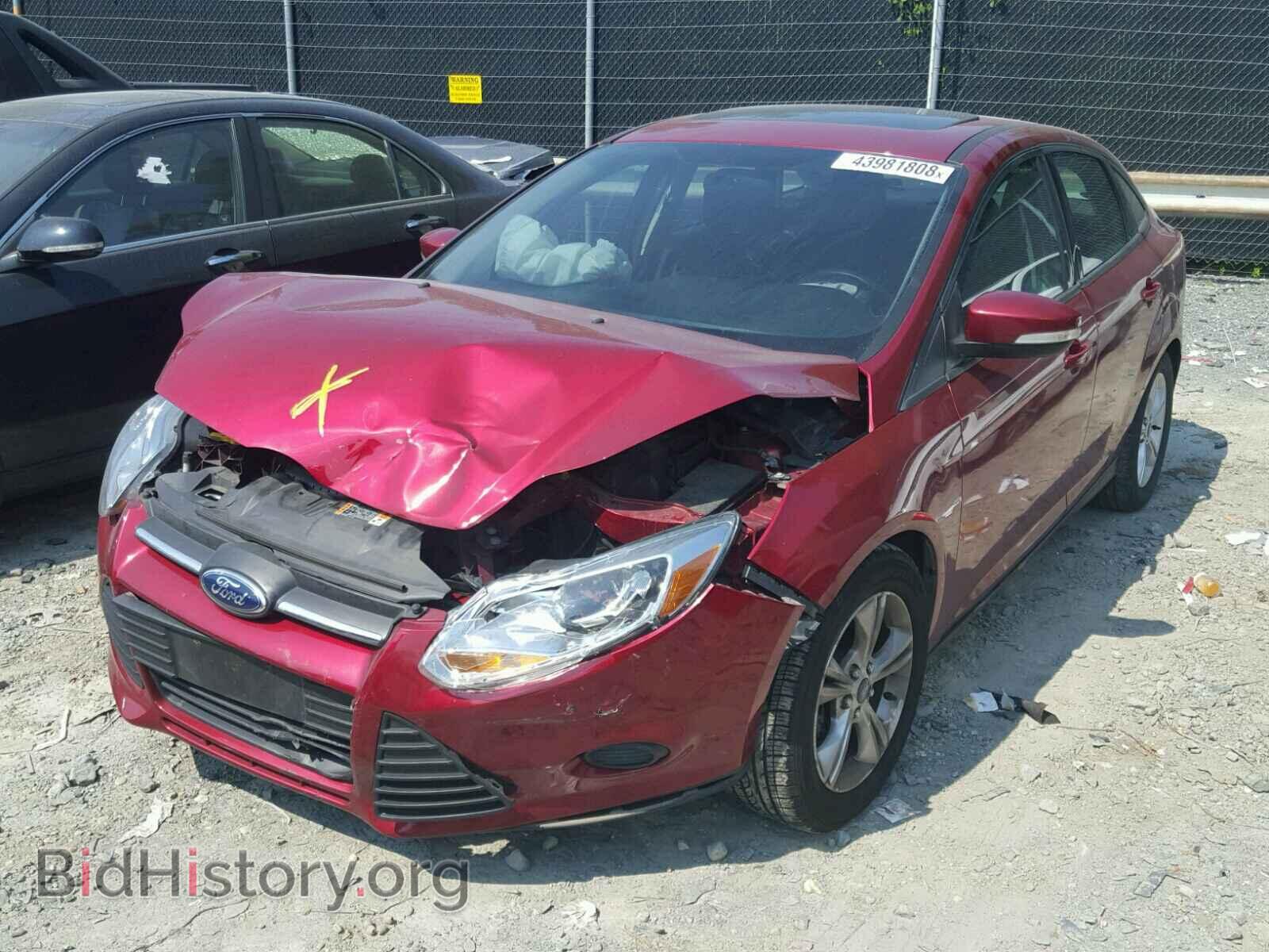 2014 FORD FOCUS - VIN: 1FADP3F23EL402176 - Photo 2