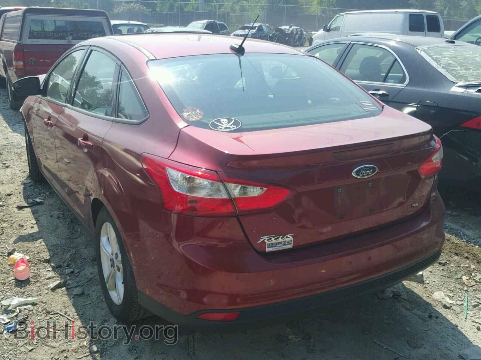 2014 FORD FOCUS - VIN: 1FADP3F23EL402176 - Photo 3