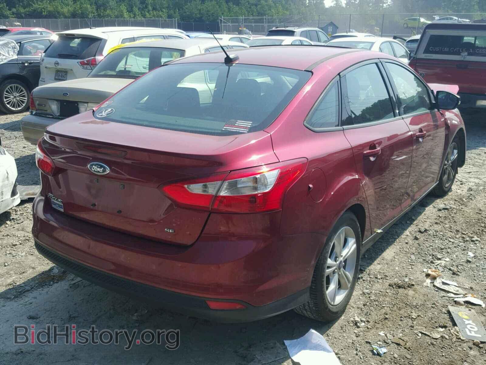 2014 FORD FOCUS - VIN: 1FADP3F23EL402176 - Photo 4