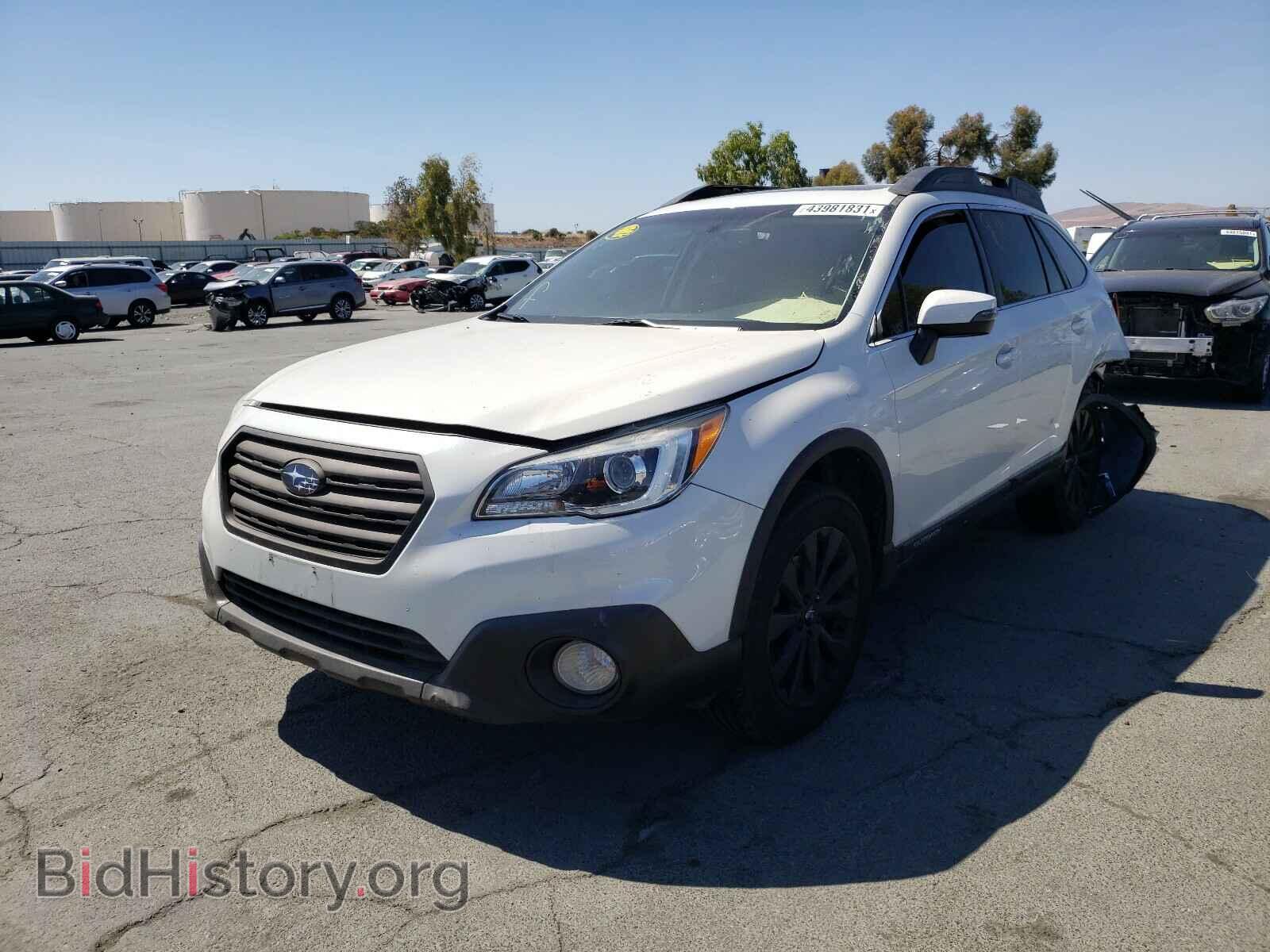 2015 SUBARU OUTBACK - VIN: 4S4BSALC6F3251087 - Фото 2