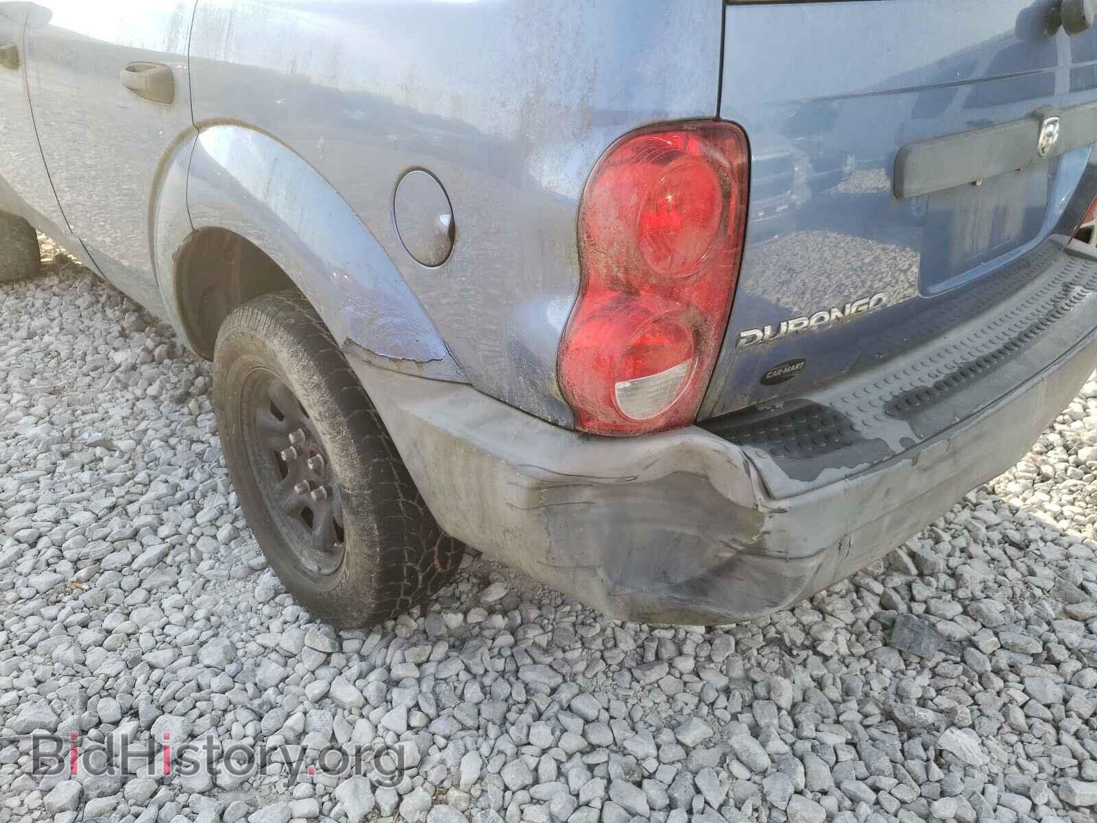 2008 DODGE DURANGO - VIN: 1D8HB38N78F111220 - Photo 9