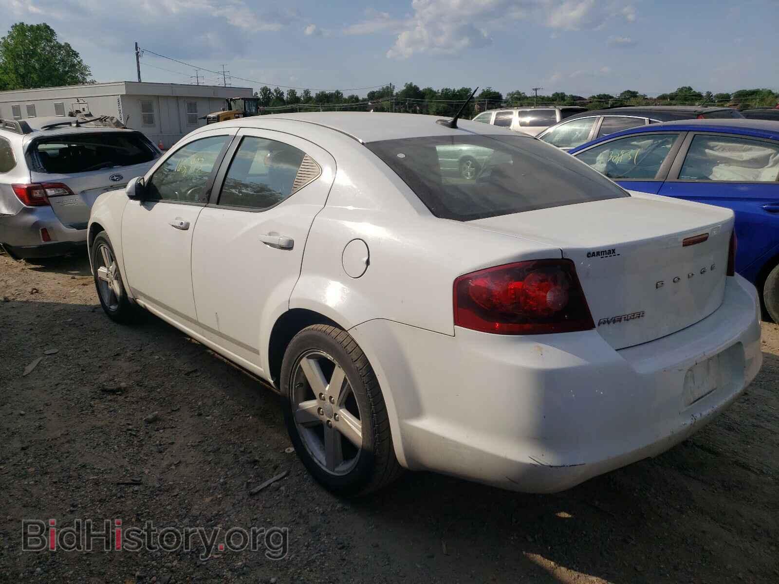 2011 DODGE AVENGER - VIN: 1B3BD1FB7BN588868 - Фото 3