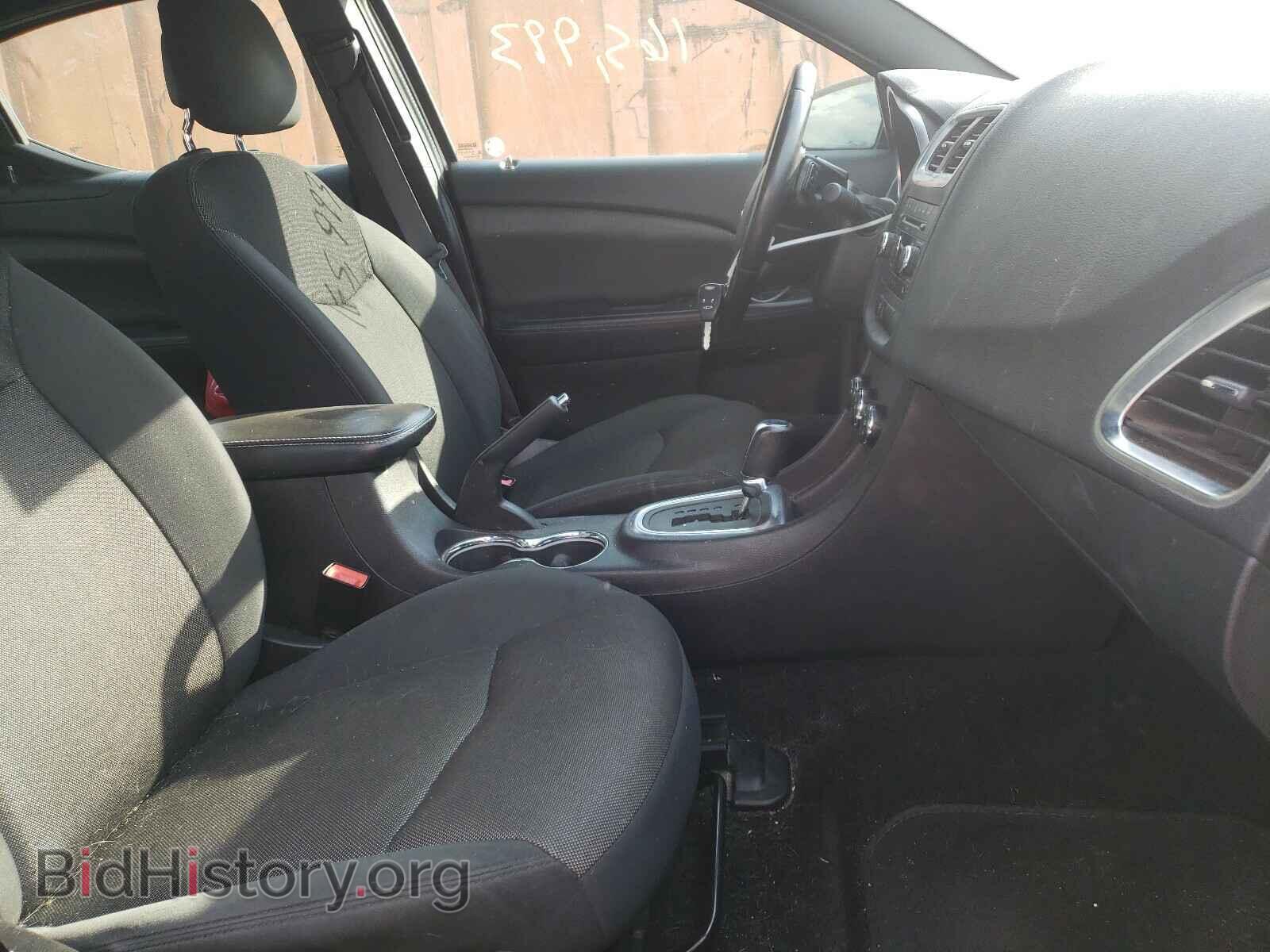 2011 DODGE AVENGER - VIN: 1B3BD1FB7BN588868 - Фото 5