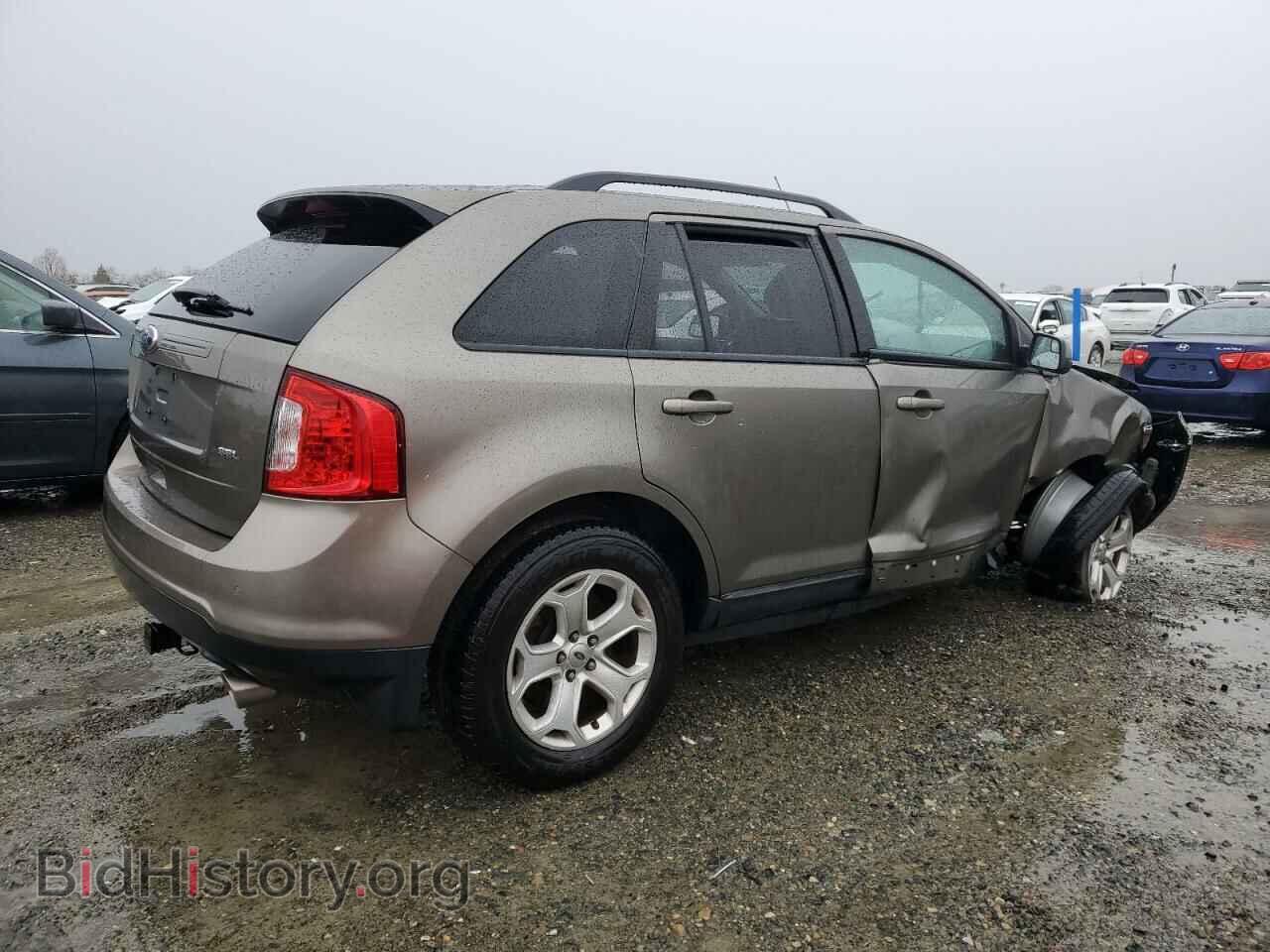 2014 FORD EDGE - VIN: 2FMDK3JC5EBB80700 - Фото 3