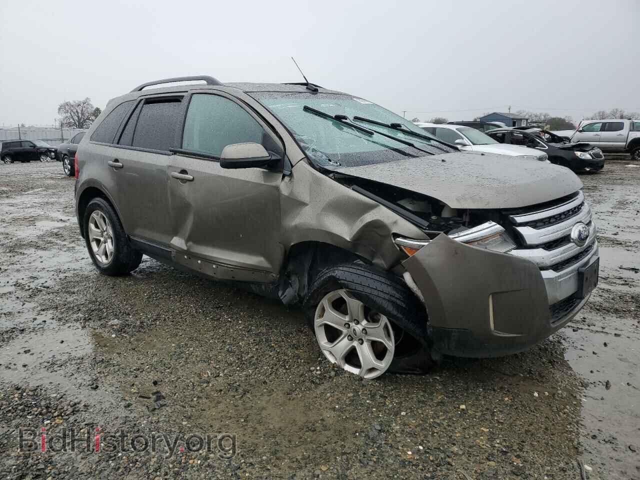 2014 FORD EDGE - VIN: 2FMDK3JC5EBB80700 - Фото 4