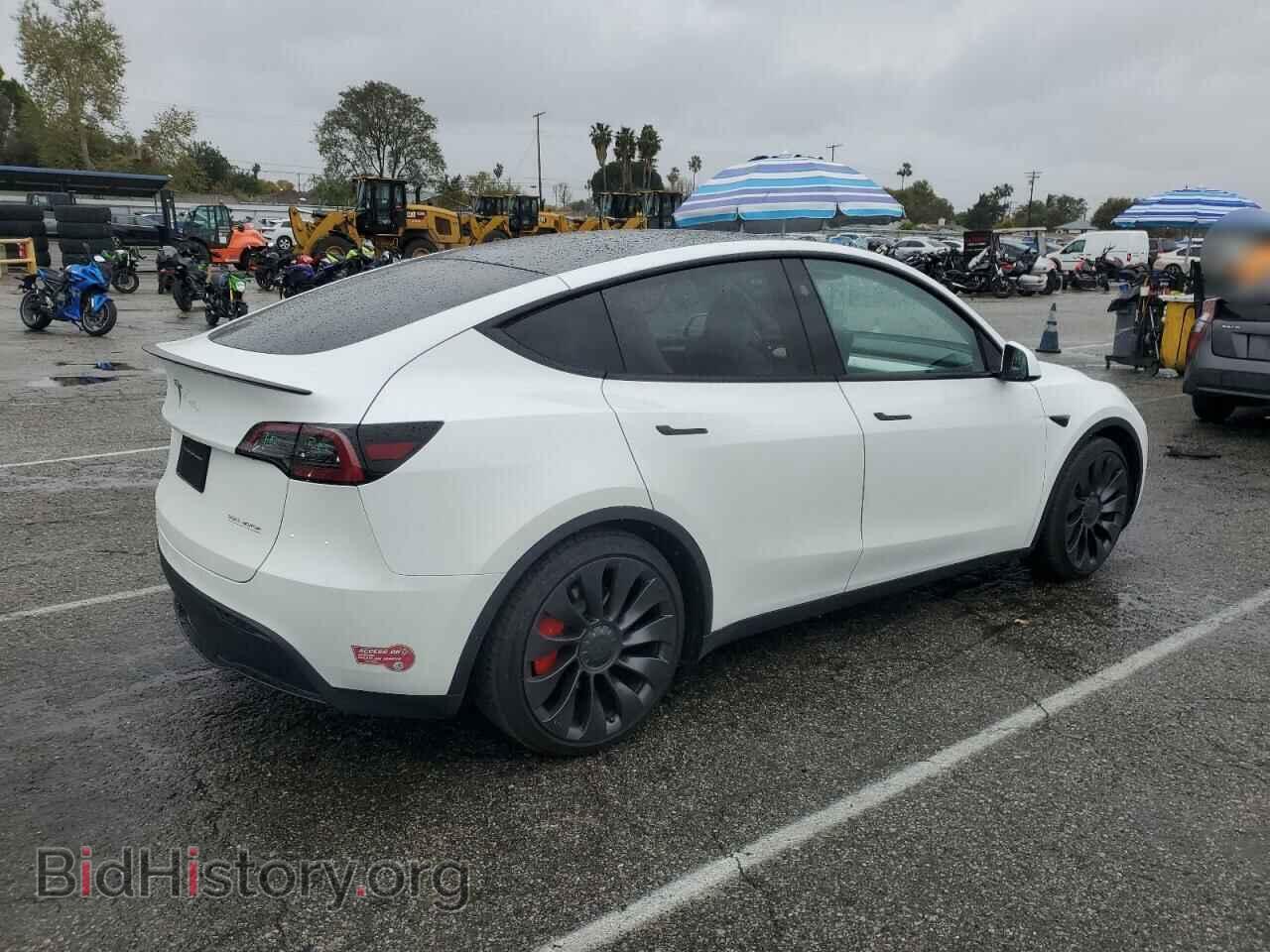 2023 TESLA MODEL Y - VIN: 7SAYGDEF1PF809654 - Фото 3