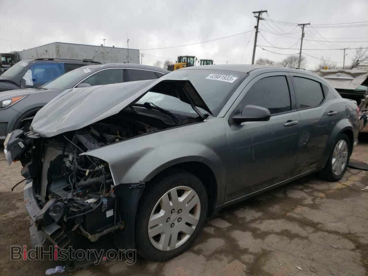Photo 1C3CDZAB5CN132706 - DODGE AVENGER 2012