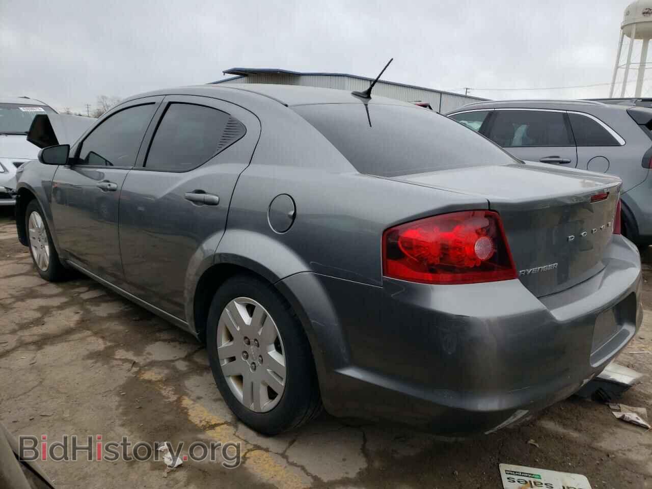 2012 DODGE AVENGER - VIN: 1C3CDZAB5CN132706 - Photo 2