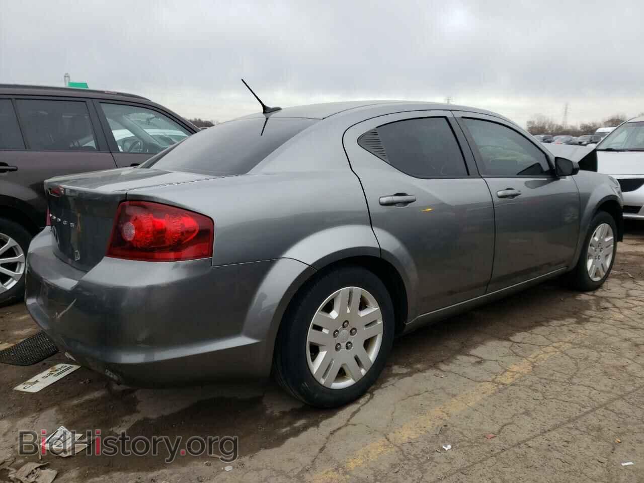 2012 DODGE AVENGER - VIN: 1C3CDZAB5CN132706 - Photo 3