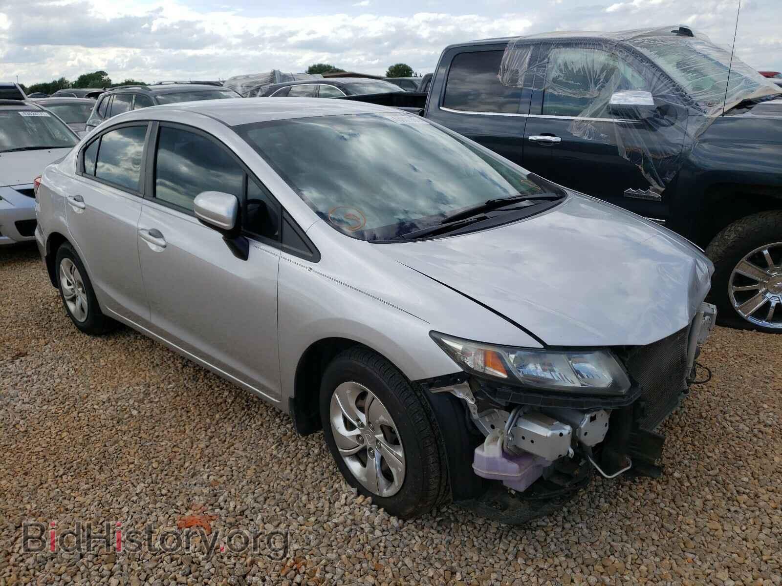 Фотография 19XFB2F56EE005737 - HONDA CIVIC 2014