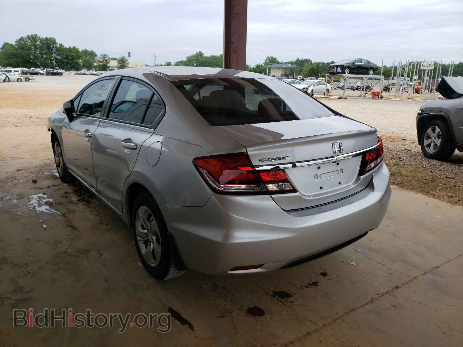 2014 HONDA CIVIC - VIN: 19XFB2F56EE005737 - Фото 3
