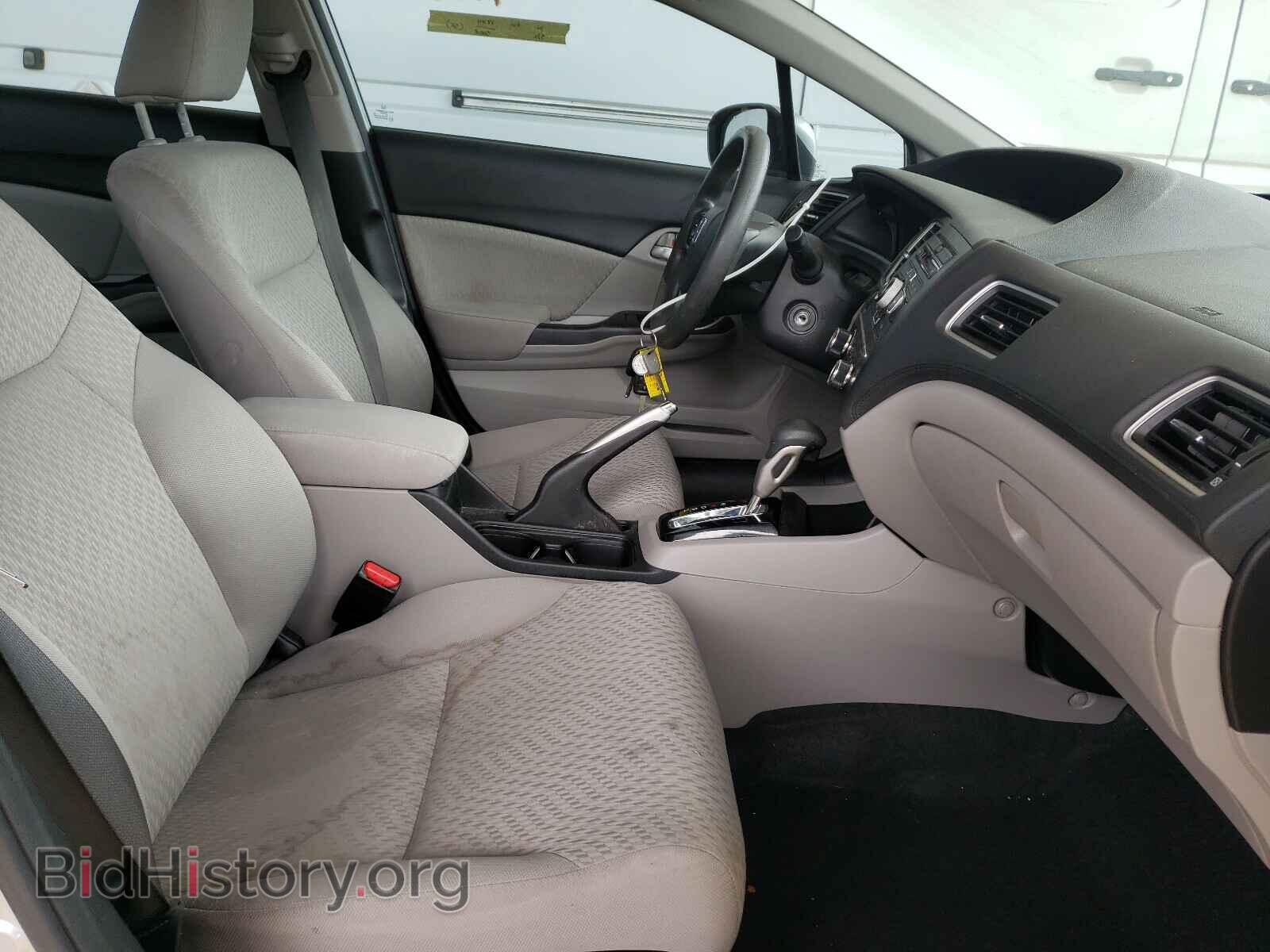 2014 HONDA CIVIC - VIN: 19XFB2F56EE005737 - Фото 5