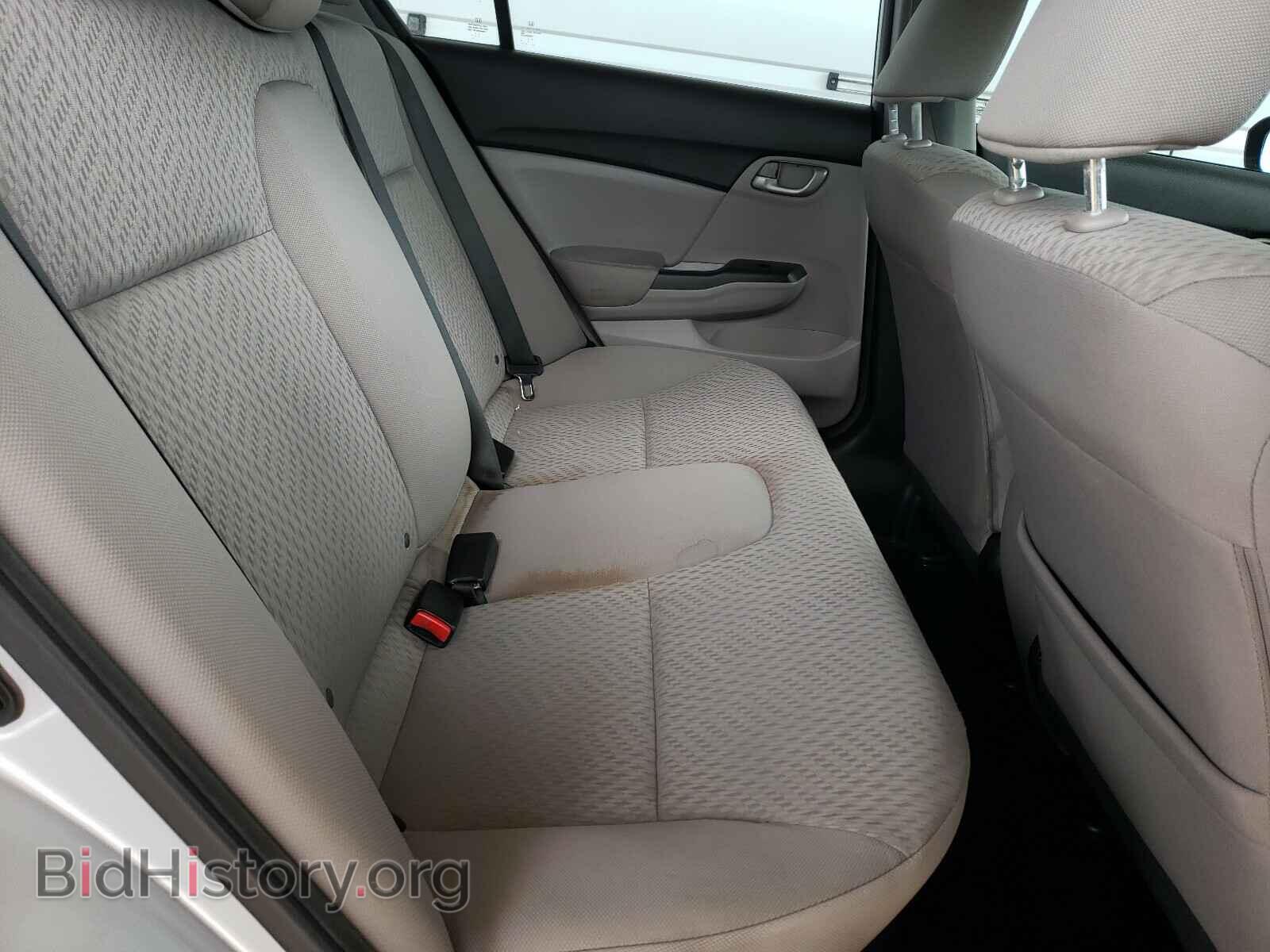 2014 HONDA CIVIC - VIN: 19XFB2F56EE005737 - Фото 6