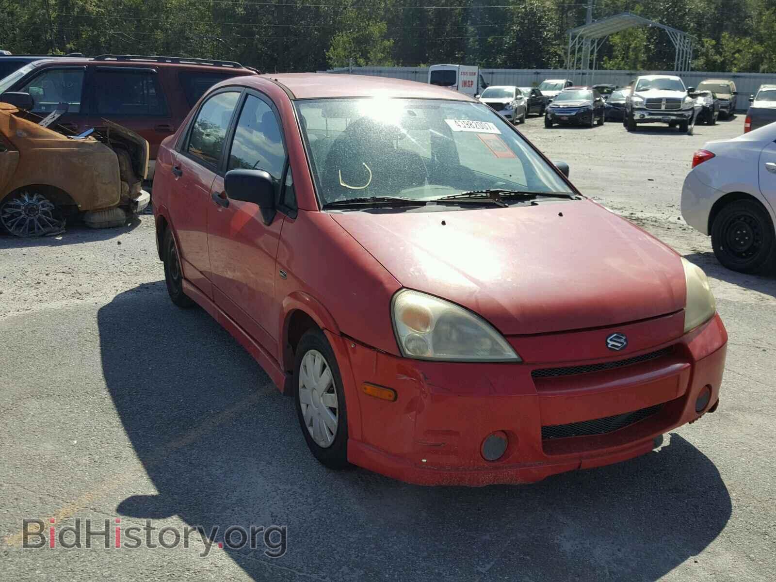 Фотография JS2RA41S025101837 - SUZUKI AERIO 2002
