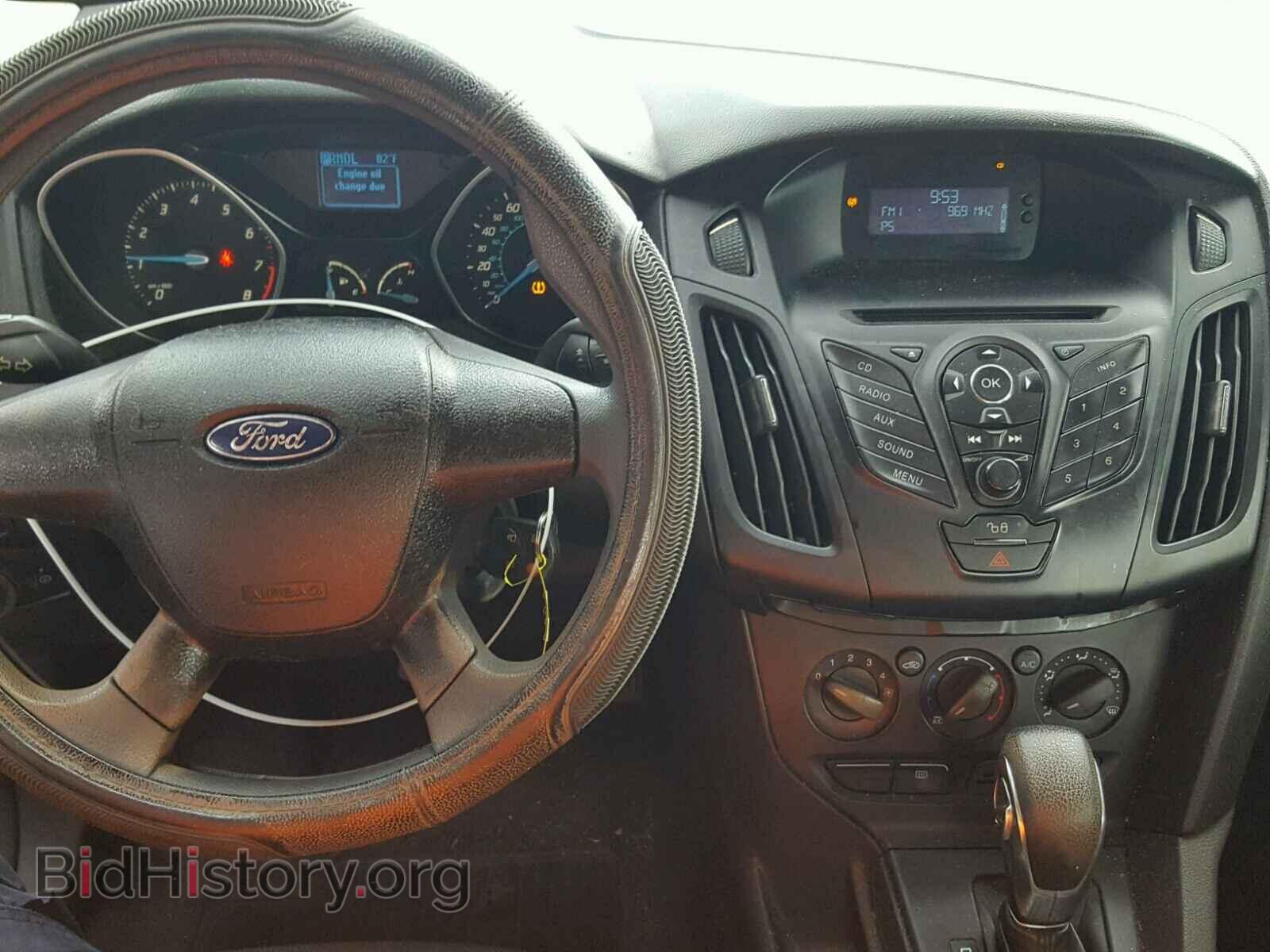 2012 Ford FOCUS (VIN 1FAHP3E27CL254596) — фото 9 из 10