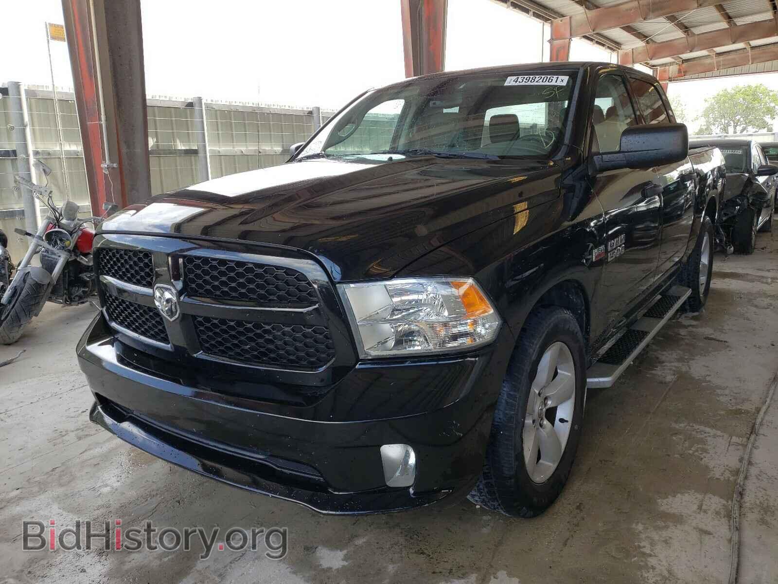 2013 RAM 1500 - VIN: 1C6RR6KT1DS562434 - Фото 2