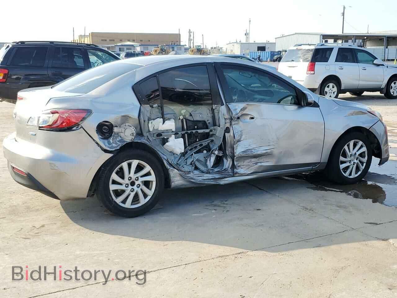 2012 MAZDA 3 - VIN: JM1BL1V78C1613154 - Фото 3