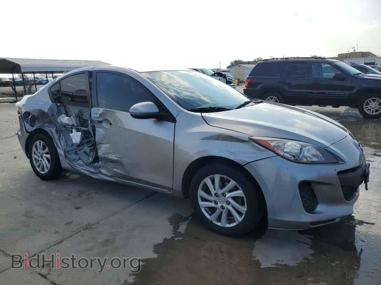 2012 MAZDA 3 - VIN: JM1BL1V78C1613154 - Фото 4