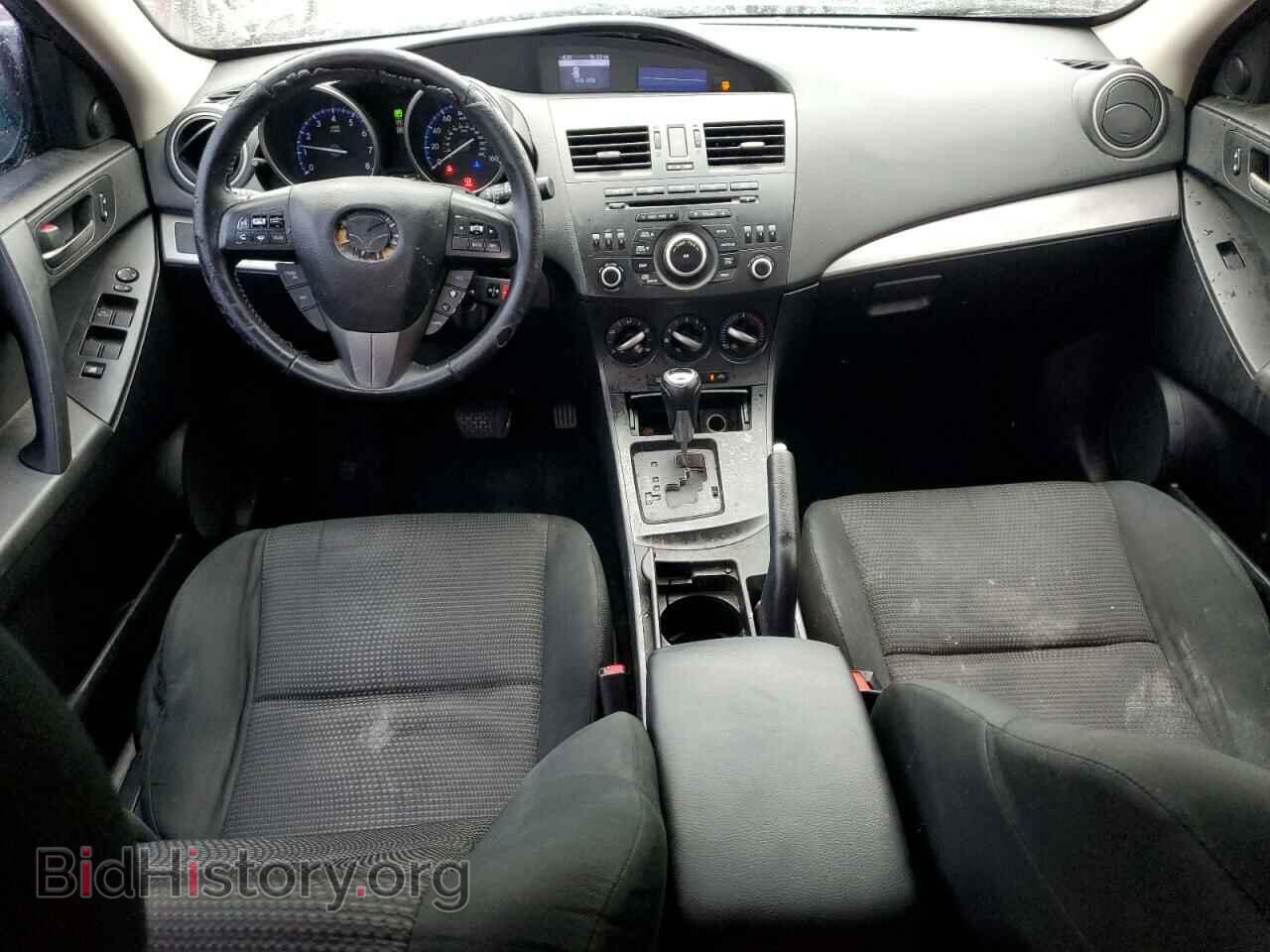 2012 MAZDA 3 - VIN: JM1BL1V78C1613154 - Фото 8