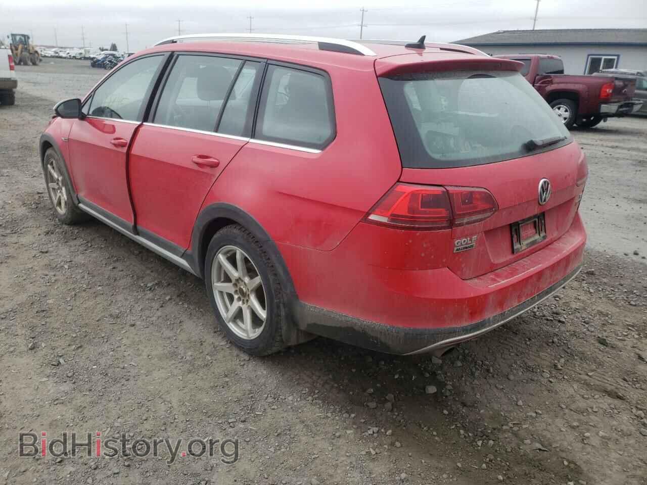2017 VOLKSWAGEN GOLF - VIN: 3VWH17AU2HM530549 - Фото 3