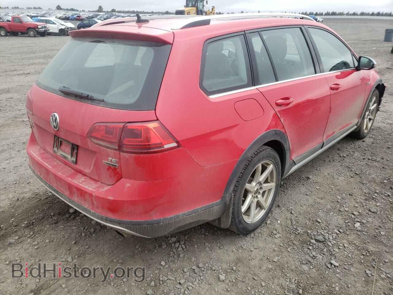 2017 VOLKSWAGEN GOLF - VIN: 3VWH17AU2HM530549 - Фото 4