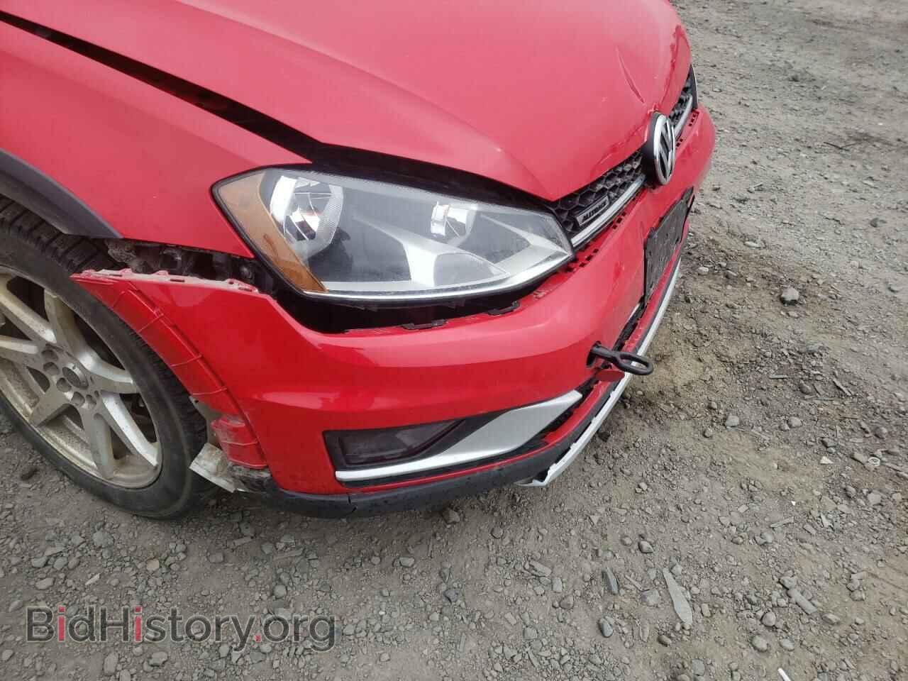 2017 VOLKSWAGEN GOLF - VIN: 3VWH17AU2HM530549 - Фото 9