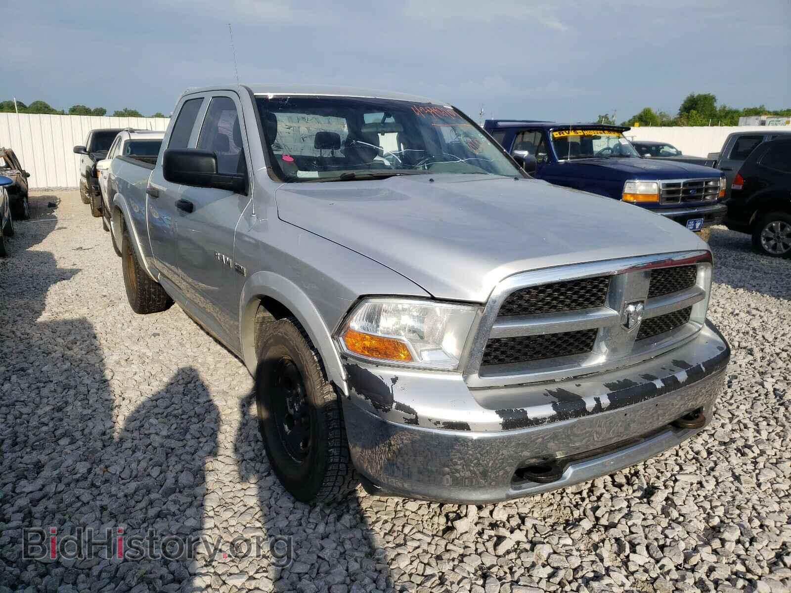 Photo 1D7RV1GT2AS154753 - DODGE RAM 1500 2010