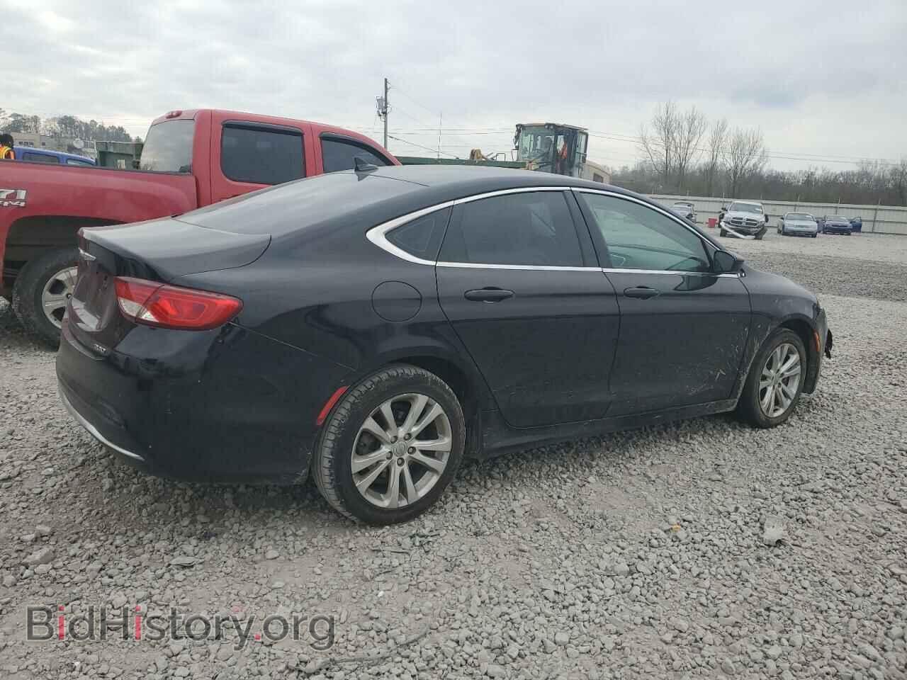 2015 CHRYSLER 200 - VIN: 1C3CCCAB8FN671728 - Фото 3