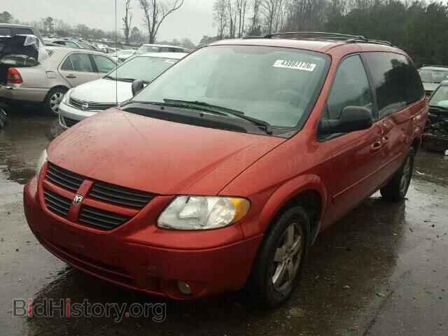 2007 DODGE CARAVAN - VIN: 2D4GP44L07R114203 - Фото 2