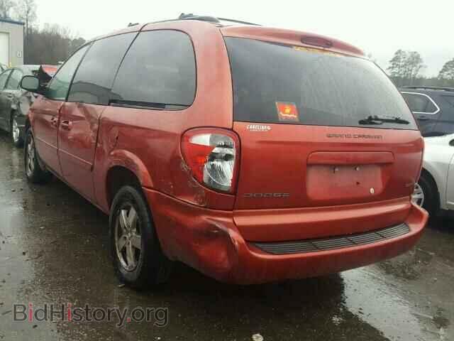 2007 DODGE CARAVAN - VIN: 2D4GP44L07R114203 - Фото 3
