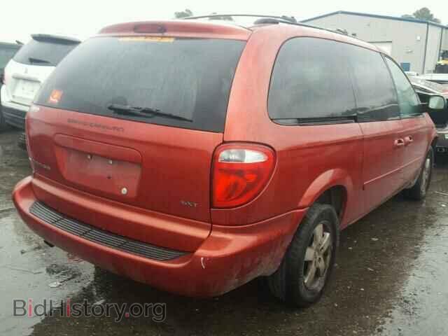 2007 DODGE CARAVAN - VIN: 2D4GP44L07R114203 - Фото 4