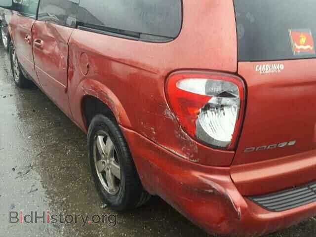 2007 DODGE CARAVAN - VIN: 2D4GP44L07R114203 - Фото 9