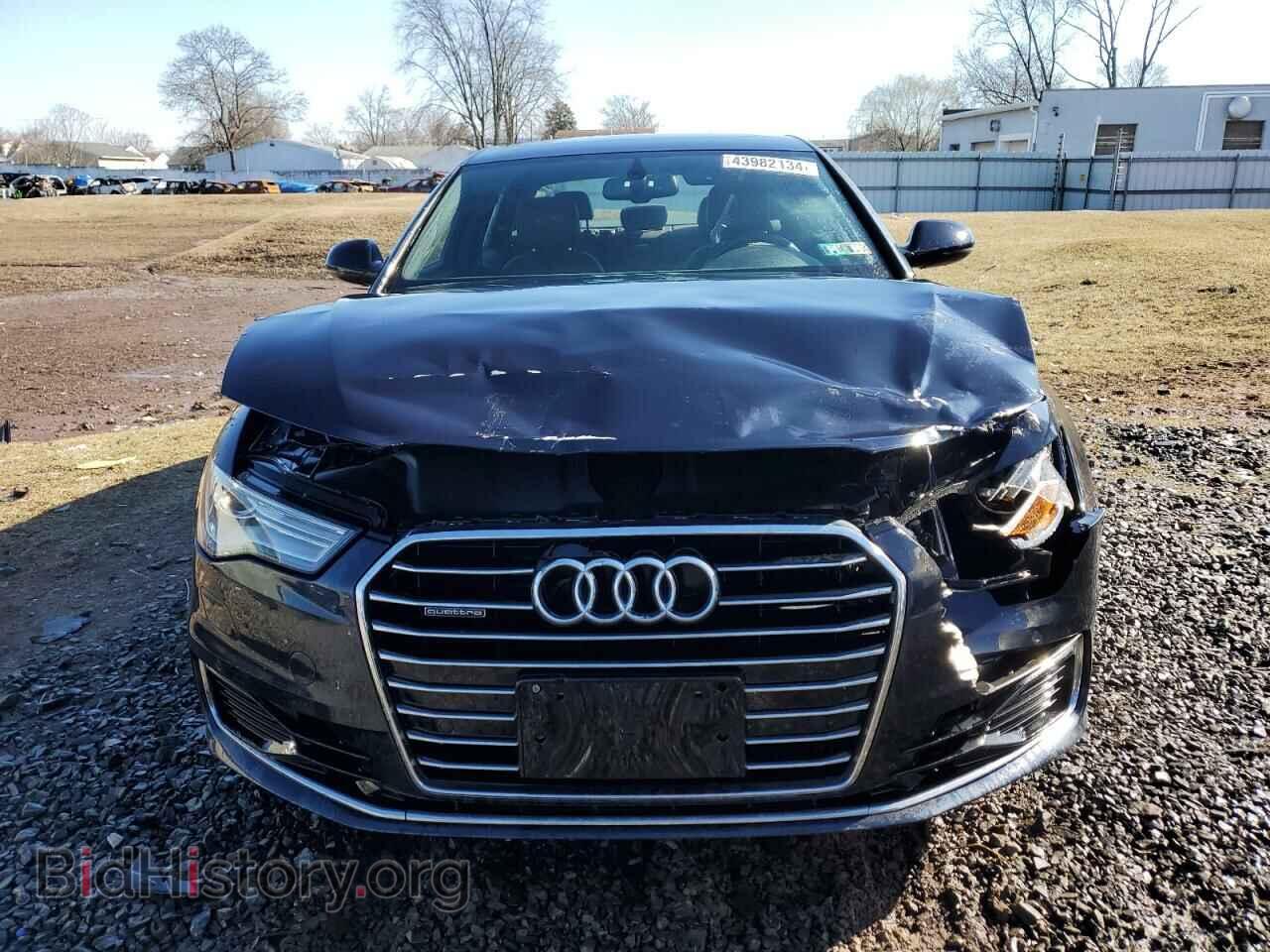 2016 AUDI A6 - VIN: WAUFGAFC2GN003862 - Фото 5