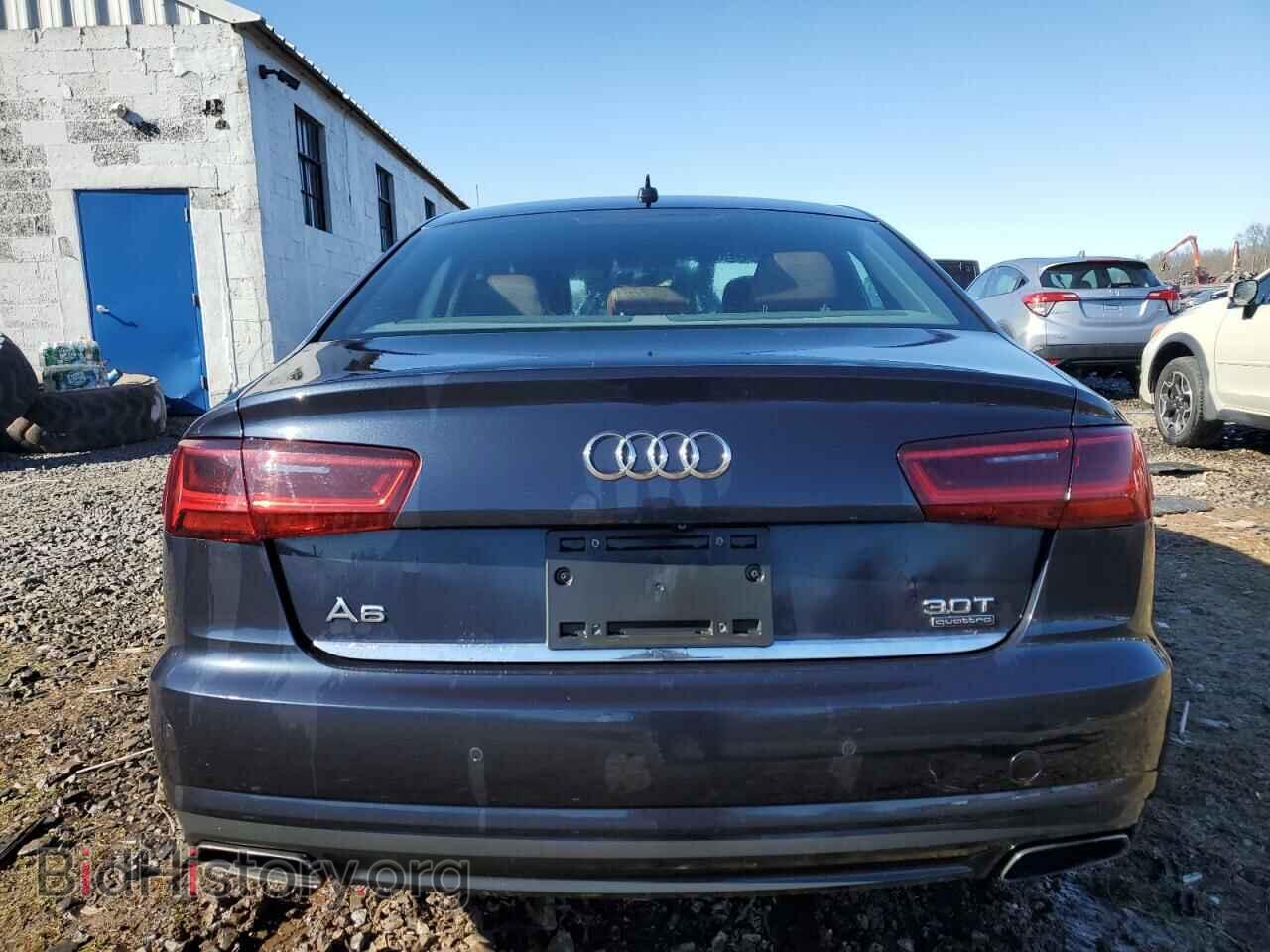 2016 AUDI A6 - VIN: WAUFGAFC2GN003862 - Фото 6