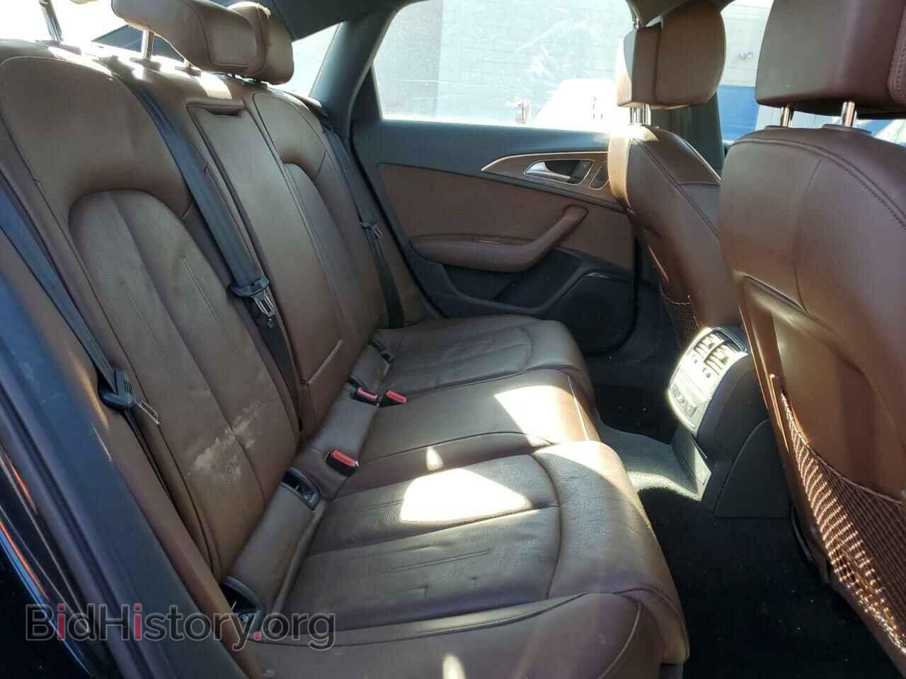 2016 AUDI A6 - VIN: WAUFGAFC2GN003862 - Фото 10