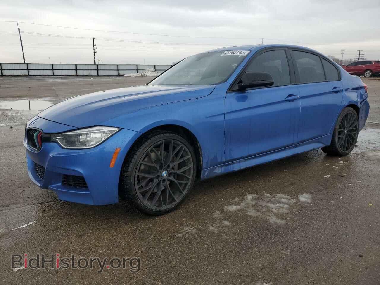 Фотография WBA3B9G52DNP39356 - BMW 3 SERIES 2013