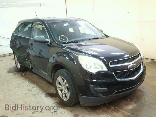 Фотография 2GNFLCEK4C6137930 - CHEVROLET EQUINOX LS 2012