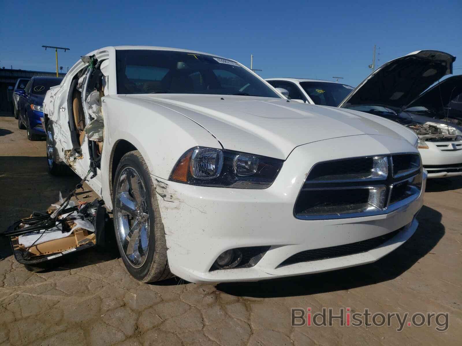 Photo 2C3CDXHG5DH529462 - DODGE CHARGER 2013