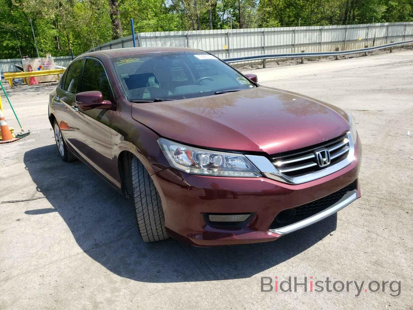 Photo 1HGCR3F97FA019997 - HONDA ACCORD 2015