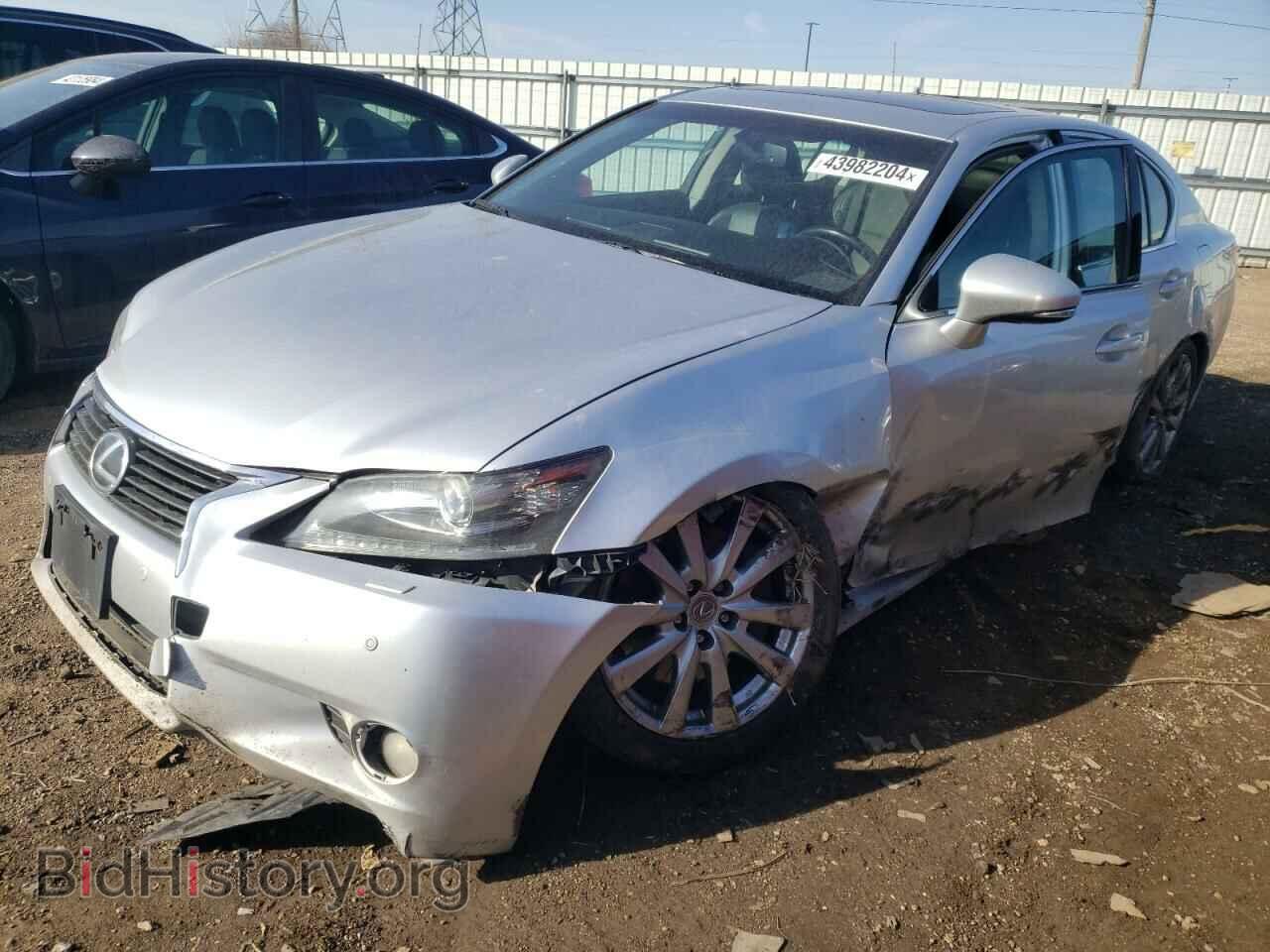 Photo JTHCE1BL8D5006454 - LEXUS GS350 2013