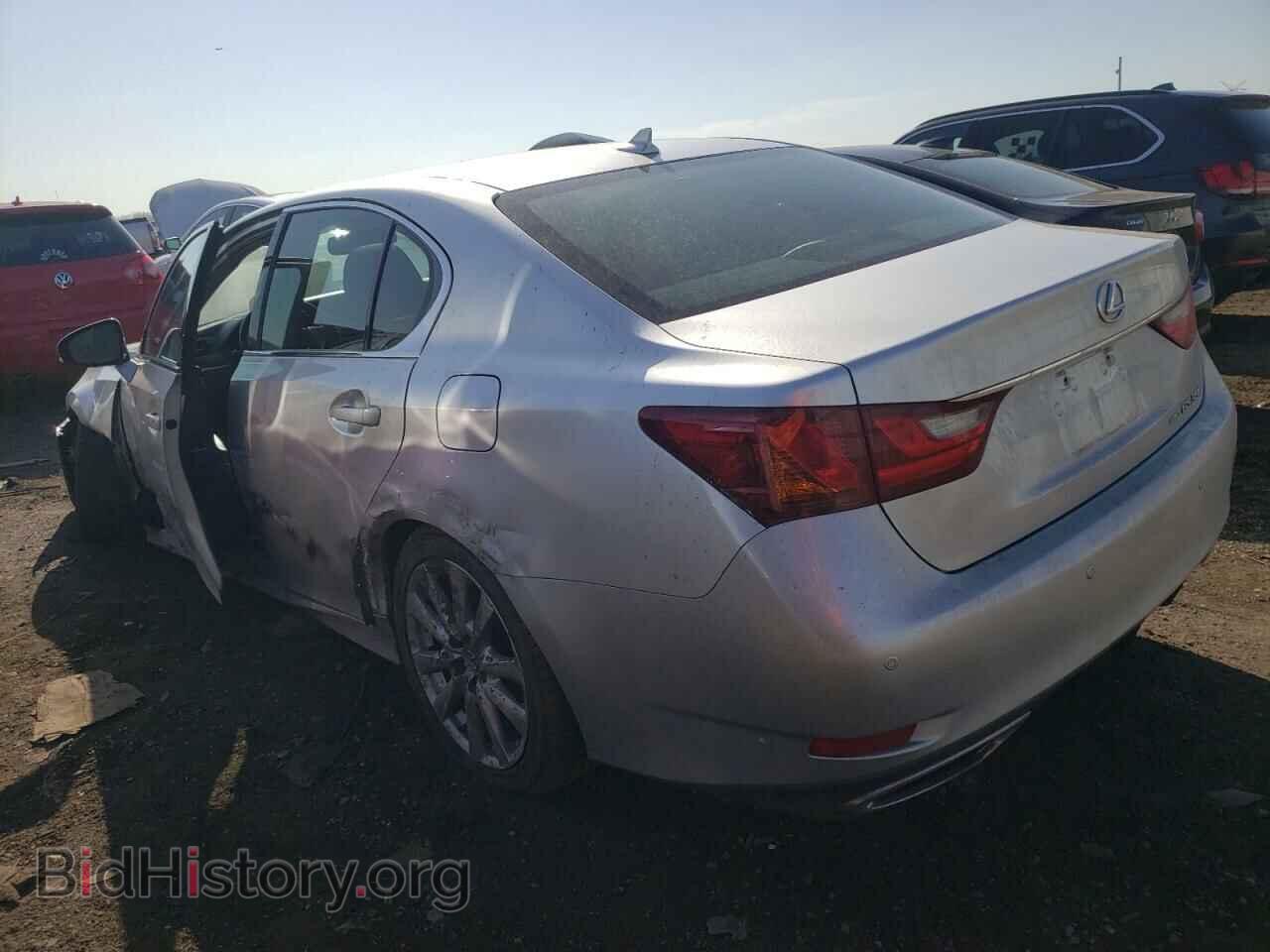2013 LEXUS GS350 - VIN: JTHCE1BL8D5006454 - Фото 2