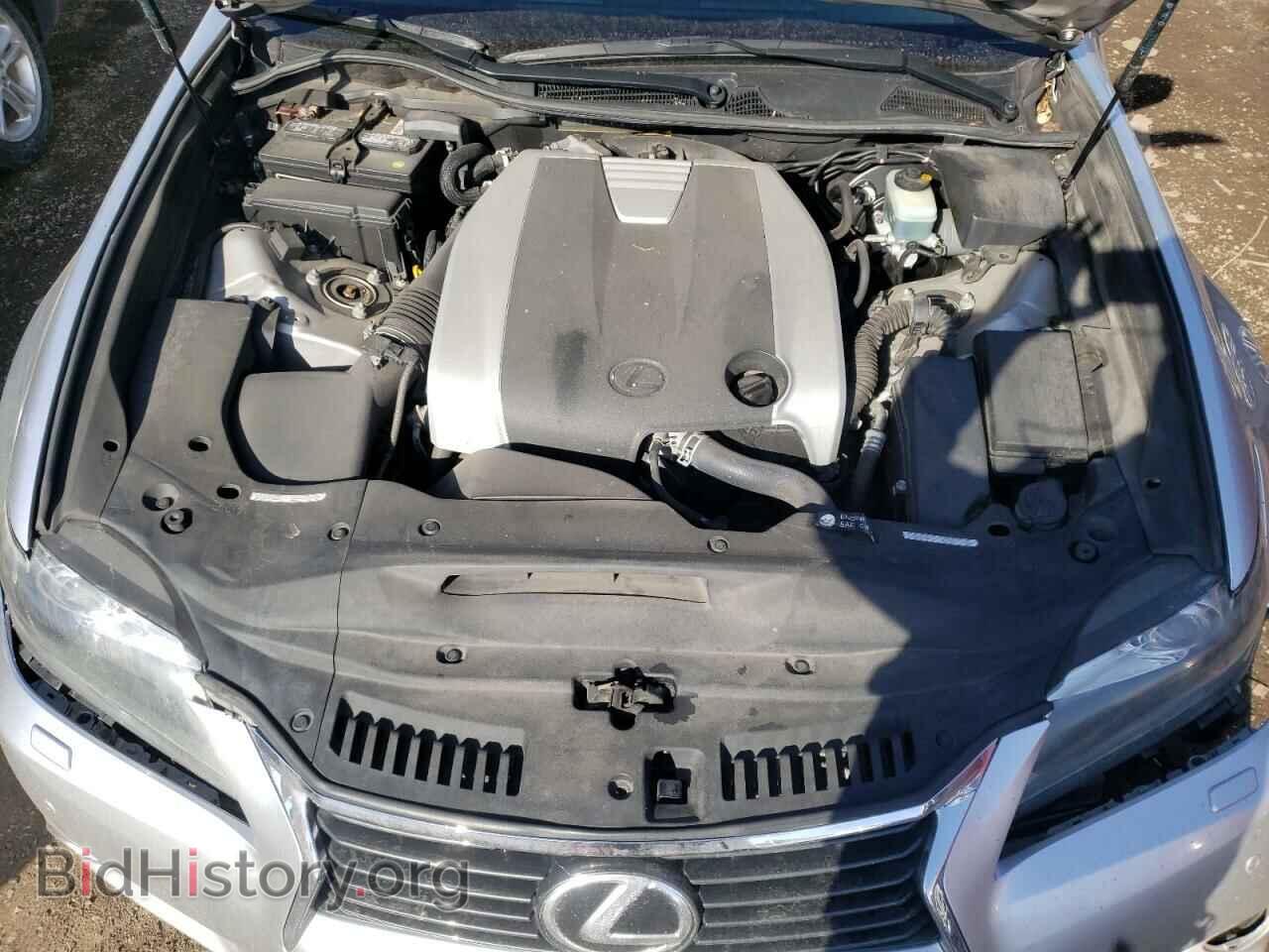 2013 LEXUS GS350 - VIN: JTHCE1BL8D5006454 - Фото 11